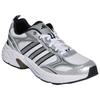 adidas Neon Flux Versatile Comfortable Running Shoes Men Shoes White Silver KI6371