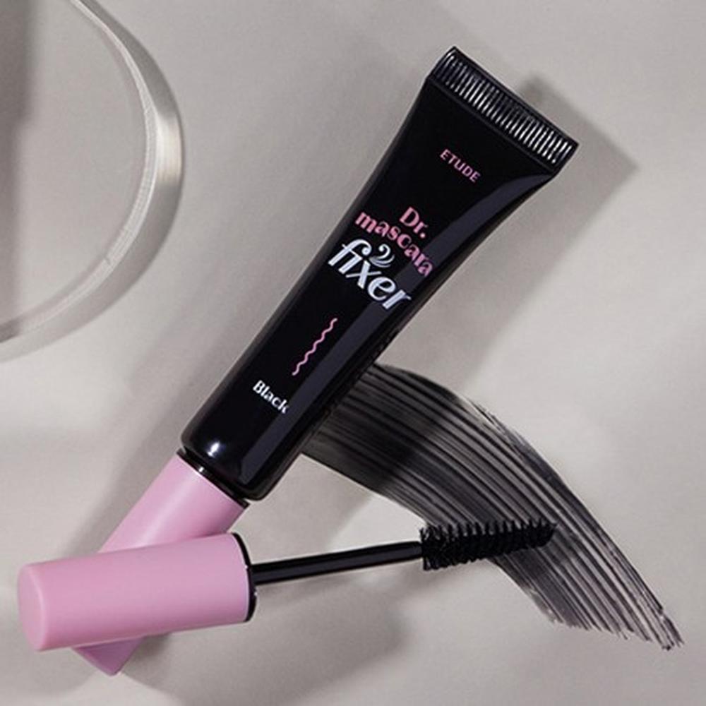 ETUDE New Dr. Mascara Fixer 6g Black, Korean