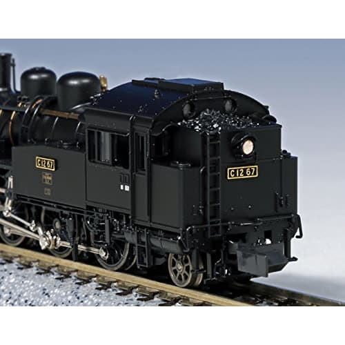 KATO N Gauge C12 2022-1 Steam Locomotive Model