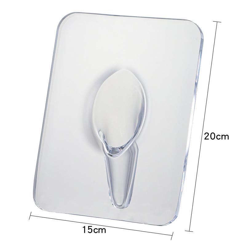 Transparent Acrylic Photo Frame Vase - Korean Nordic Style for Home Decor