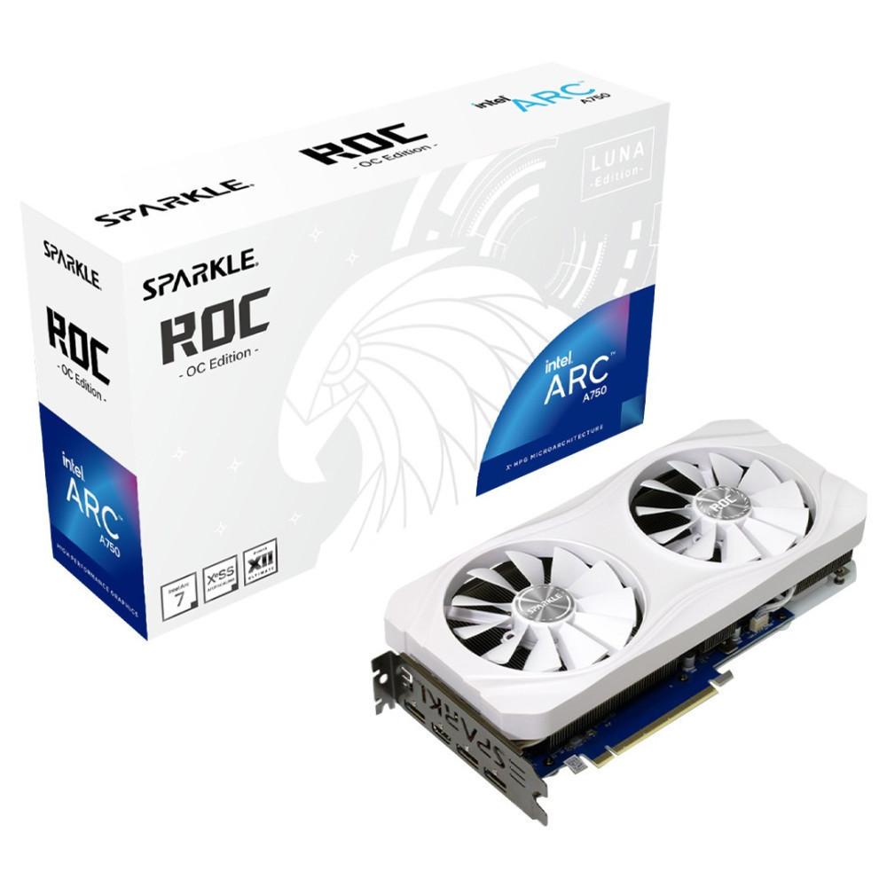Sparkle Intel Arc A750 Roc Luna