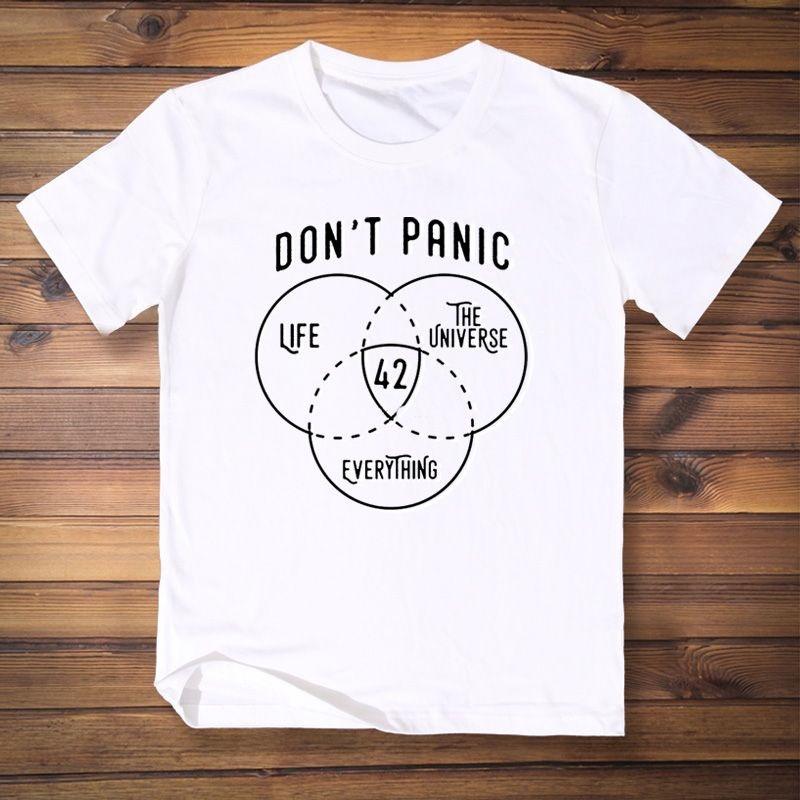 Marvin Robot Short-sleeved : The Hitchhiker's Guide To The Galaxy Clothing 42 Movie Men's and Women's Loose Peripheral Fashion