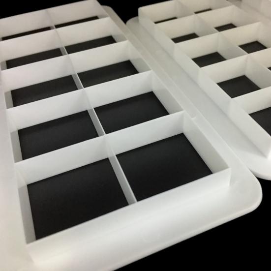 3 buc. Mucegai DIY Decor Coacerea Fondant Tort Biscuiti Formă Patrata Taietor Biscuiti