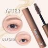 Eyebrow dye for long-lasting styling, waterproof, sweat proof, and non smudging Voluminous Natural Brows makeup set