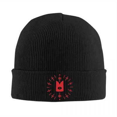 Cult Of The Lamb Eye Crown Knitted Hat Beanie Winter Hat Warm Casual Cap Men Women
