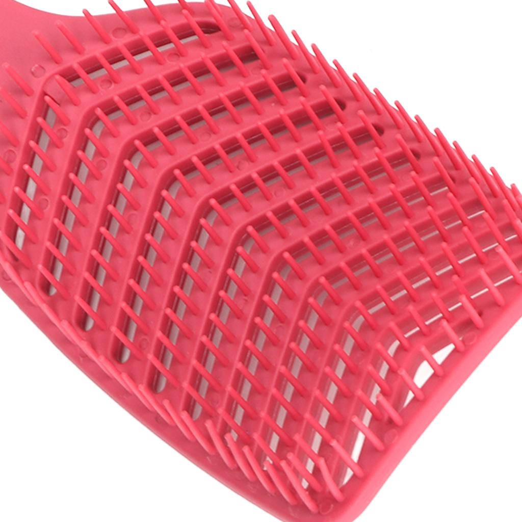 3 Pieces Hair Brush and Comb Set Hollow Comb Wide Tooth Comb Double Teeth Hair Washing Brush for Men Women
