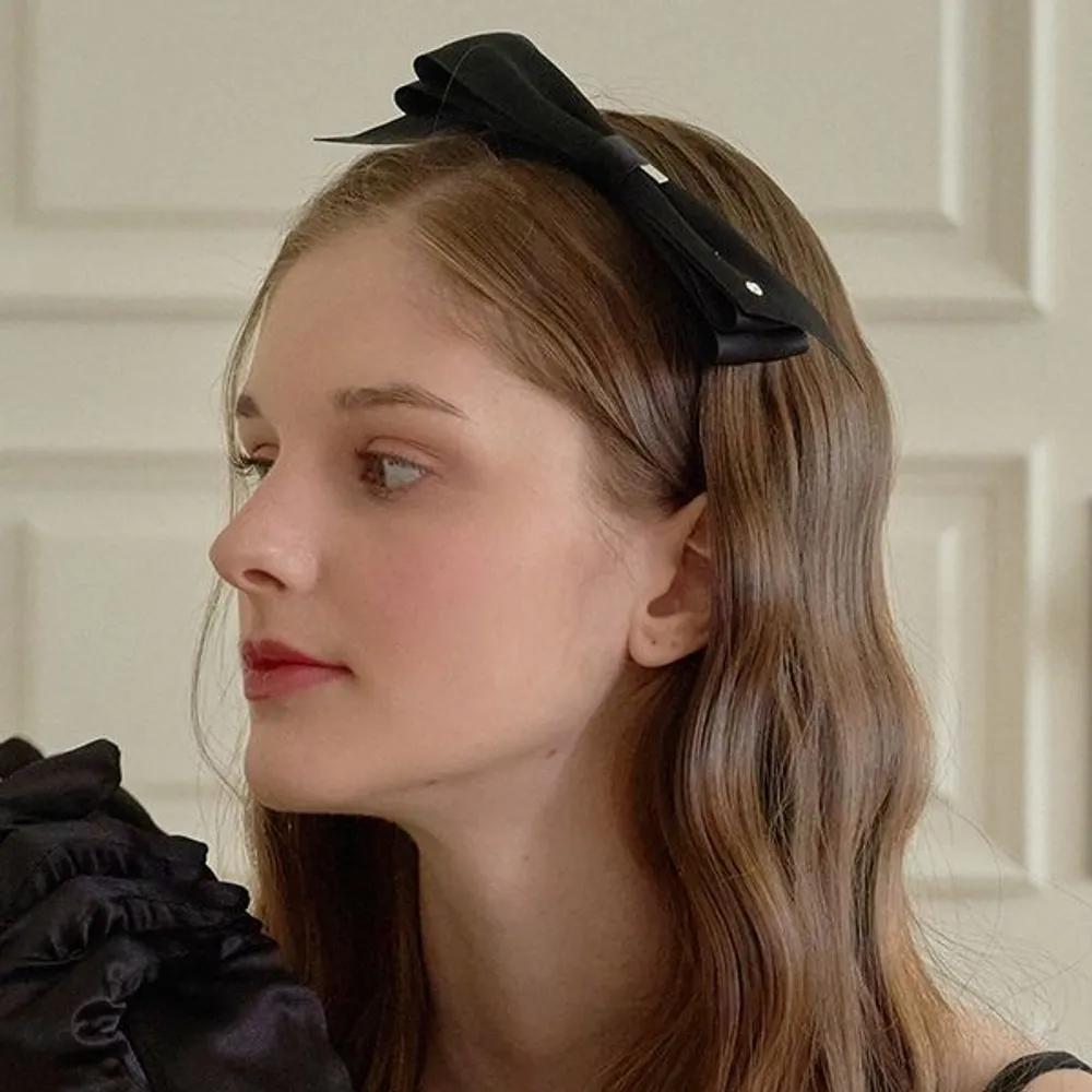 Ally Ribbon Hairband JP-23-258HB ivory