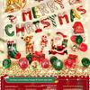 Christmas Letter Balloons for Storefronts, Kindergartens, Parties & Event Decorations