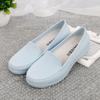 Rain Shoes Female Nurse Shoes Doudou Shoes Non-slip Pregnant Women Work Shoes Low-top Autumn and Winter Waterproof Shoes Low Heel