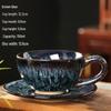 Shangqi Ceramic Kiln Glaze Coffee Cup Set