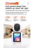 Smart Baby Monitor with Screen: Cross-Border Two-Way Video & One-Key Call