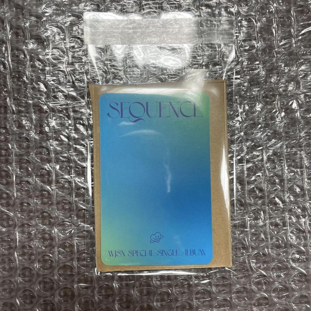 [USED] ZB1 zerobaseone Hanbin trading card set