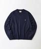 OUTSTANDING Mighty Tiger Wool Crew Neck Knit_Navy