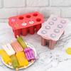 Silicone Ice Cube Trays Old Popsicles Ice Cream Pineapple Ice Molds Summer Homemade Cream Ice Cream Trays