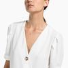 Swarovski Attract Series Square Diamond Necklace Women's Rose Gold 5510698