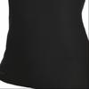 Nike Logo Print Crew Neck Pullover Casual Short Sleeve T-Shirt Women Tops Black CU7599-010