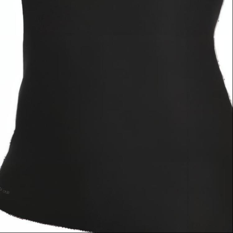 Nike Logo Print Crew Neck Pullover Casual Short Sleeve T-Shirt Women Tops Black CU7599-010