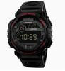 Male Electronic Watch Sports Youth Fashion Trend Watches Student Multifunctional Outdoor Sports Electronic Wristwatch