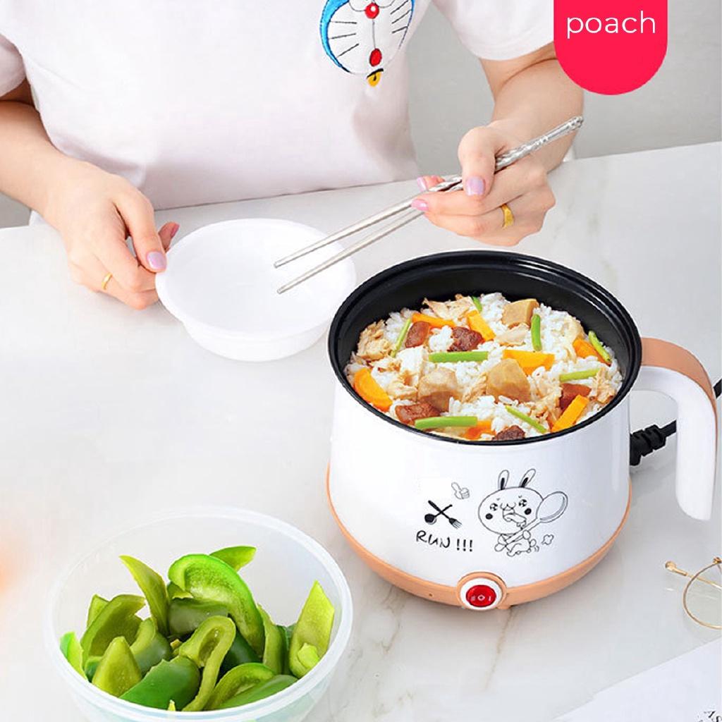 600W 220V Mini Electric Cooking Machine Single Layer Available Hot Pot Multi Electric Rice Cooker