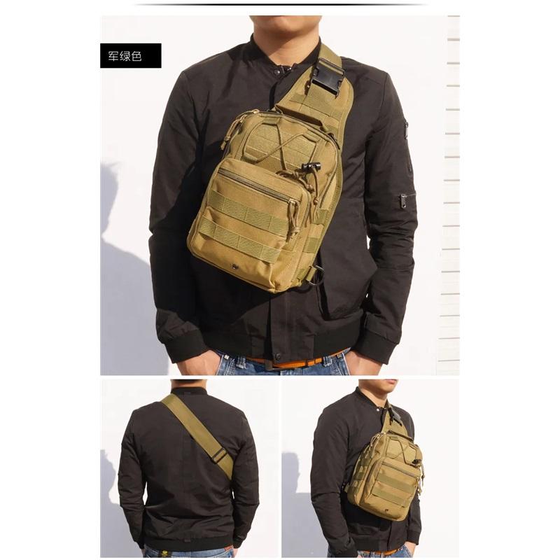 Military Tactical Bag Climbing Shoulder Bags Outdoor Sports Fishing Camping Army Hunting Hiking Travel Trekking New Men Backpack