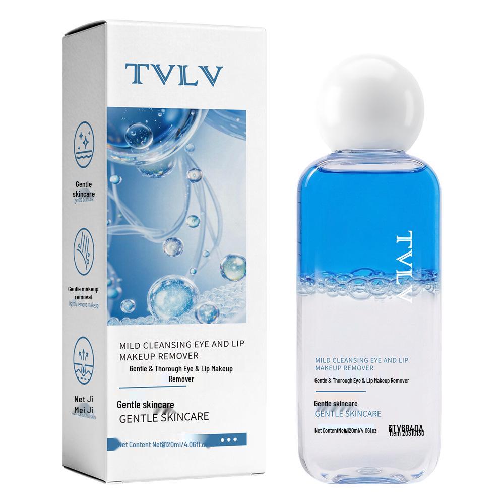 TVLV Gentle Eye & Lip Makeup Remover - Cleansing Oil Emulsion Gentle Eye and Lip Makeup Remover 6840