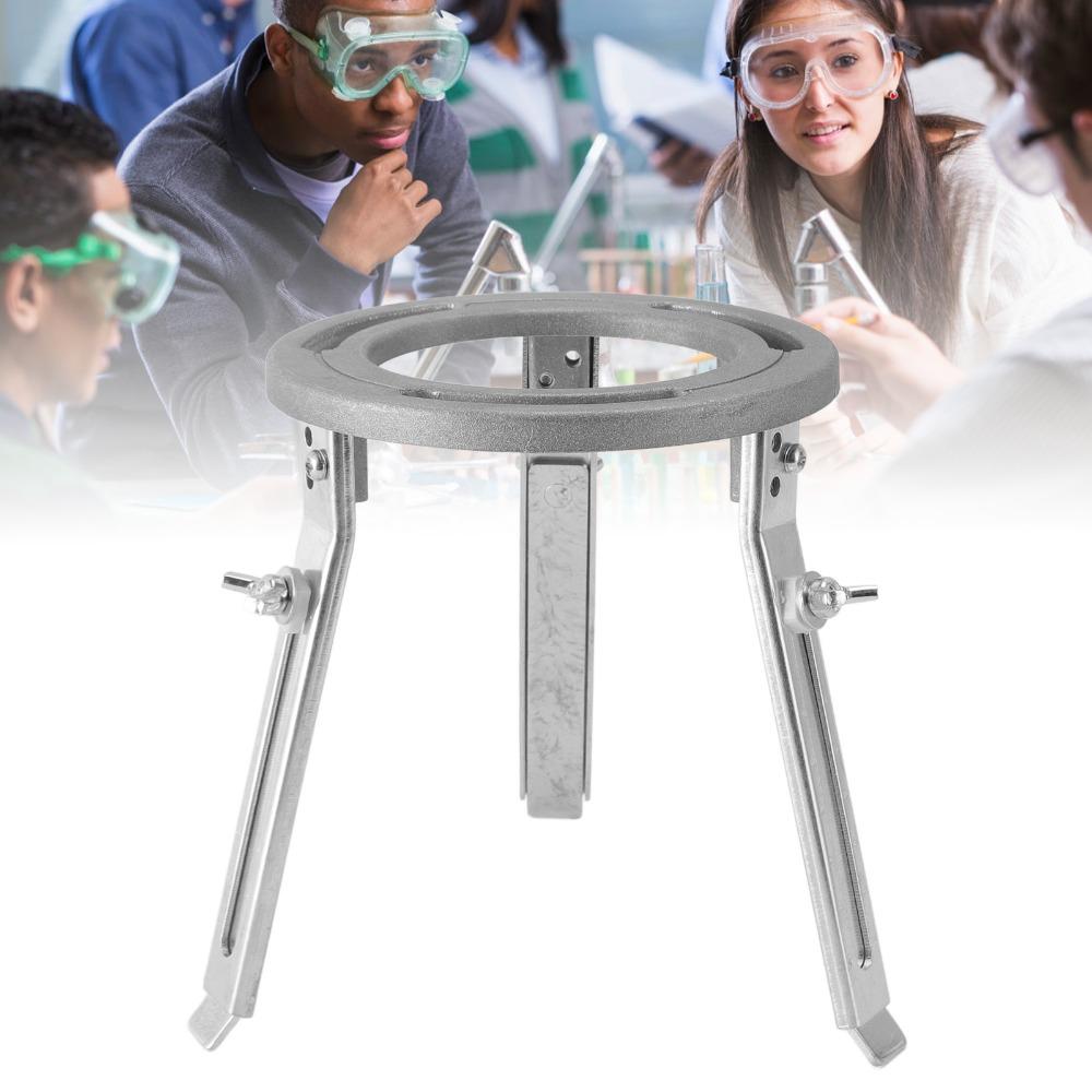 Height adjustable Tripod Stand Triangle shape Lab Holder Heating Frame Chemical experiment