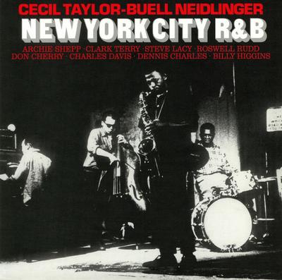 LP Record CECIL TAYLOR BUELL NEIDLINGER  New York City Rb Clear Vinyl ACV2106C Doxy 2018 US Jazz