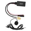 Car Bluetooth Module Radio AUX Input Handsfree Phone Call Cable with Microphone Replacement for Alfa Romeo 159