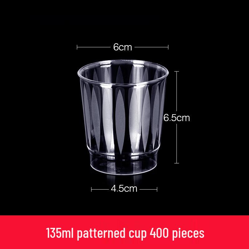 Lantuan Disposable Plastic Cups