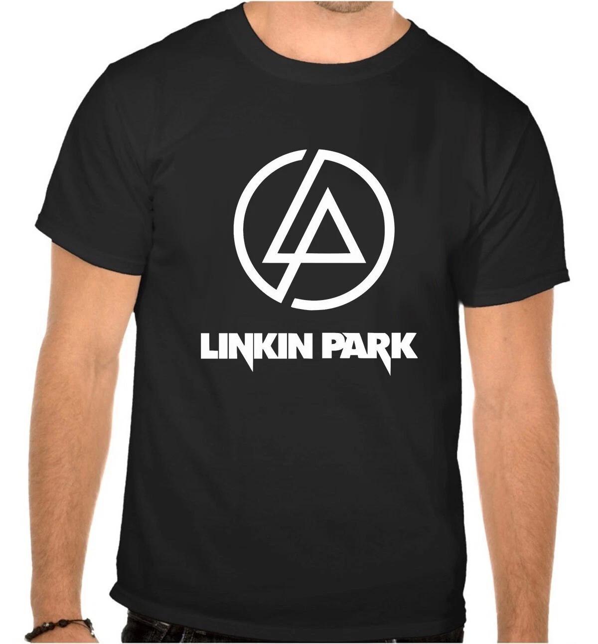 Linkin Park Rock Music Logo Kids T-Shirt Black -1030 -SW-Kids- L