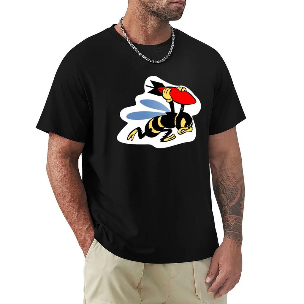 Aac - 21St Bomb Squadron - Wwii Wo Txt T-Shirt Cheap Stuff Anime Blacks Men'S T-Shirt