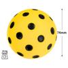 High Elasticity Foam Pickleballs Practice Balls 74mm Exact Real Ball  Birthday Gift