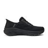 Skechers Comfortable Durable Breathable Sweat-Absorbing Low-Top Running Shoes Men sneakers Black 232446-BBK