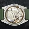 VINTAGE SEIKO 5 AUTOMATIC JAPAN 6309A MENS GREEN COLOR DIAL WATCH a701386-5 R206a-a701386