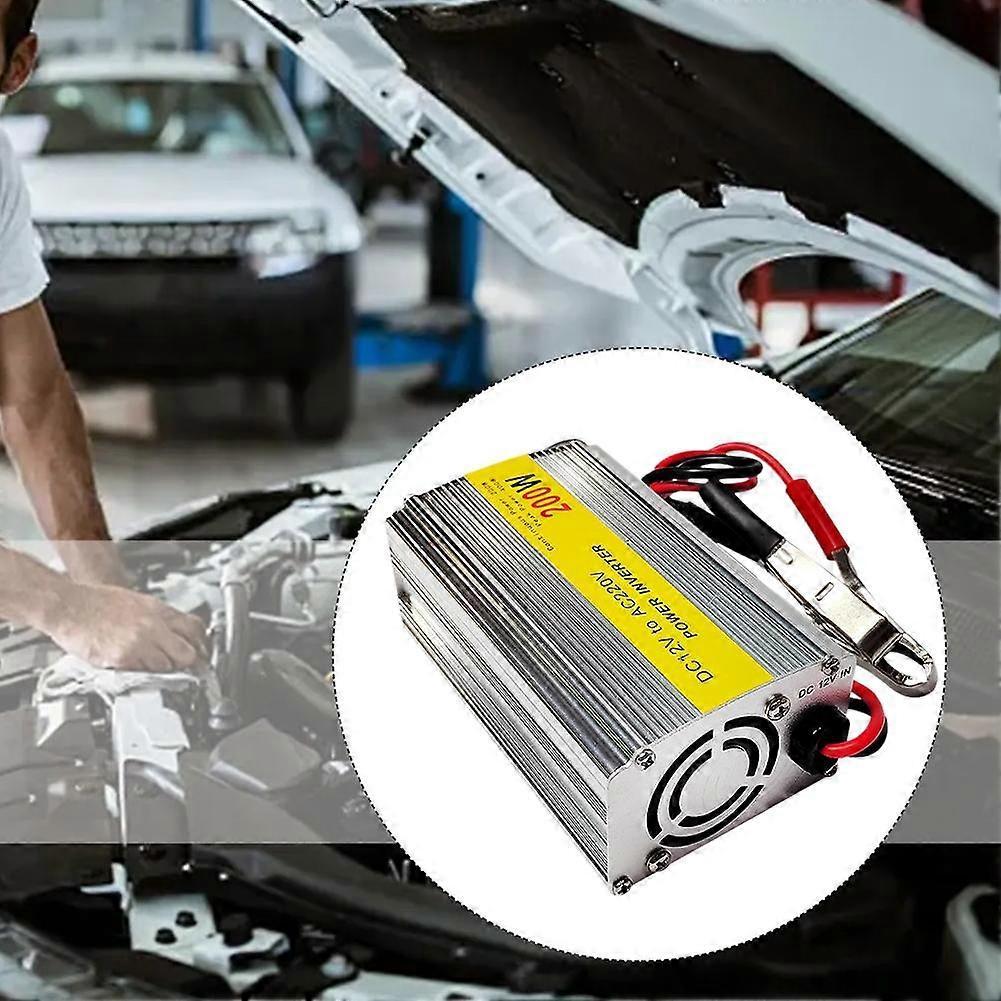 12V DC to 220V AC Car Power Inverter