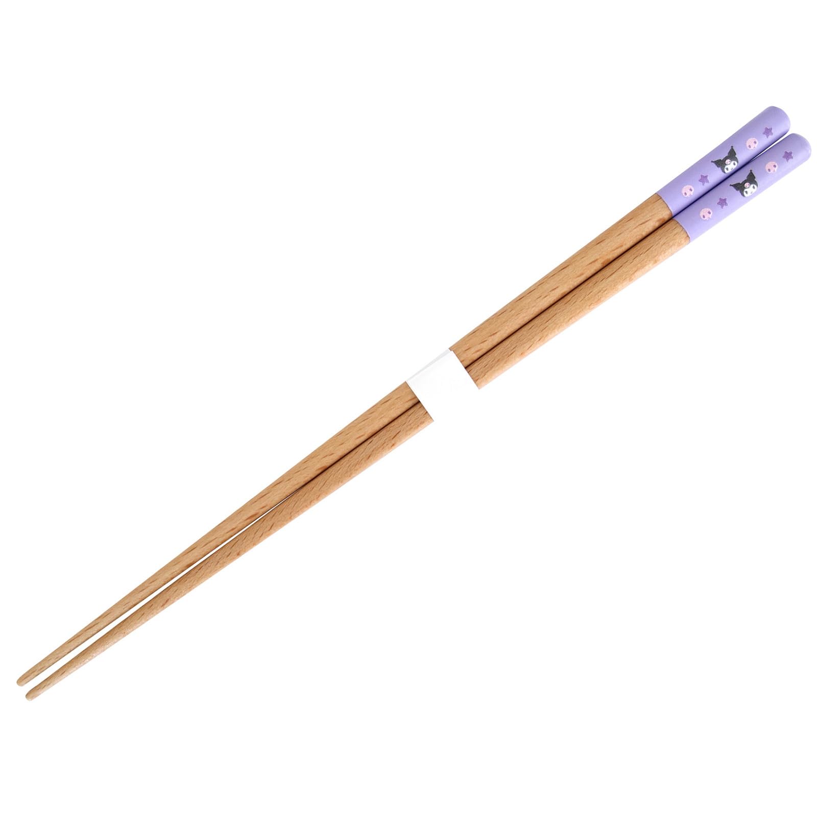 

Sanrio Dishwasher Sanrio Cap Made in 302513 Kuromi Chopsticks, Lacquered, 23cm, Safe, Characters, Color Purple, Japan, фиолетовый