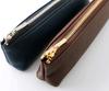 OSL Leather Pencil Case Taupe [Slip-On] OSL-1801 Slip-On