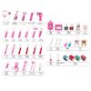 Educational Children Doctor Play Set Simulation Dentist Kid Stethoscope Doctor Set  Children Toys