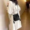 2023 New Retro Stylish Black Portable Women's Bucket Bag With High-end Feel
