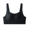 One-piece fixed cup shockproof fitness sports bra high-strength large chest shock-absorbing gathering beautiful back sports underwear women