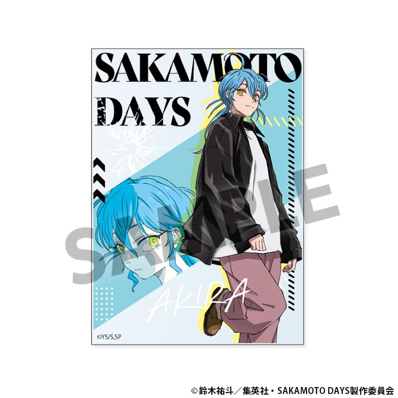 SAKAMOTO DAYS Trading Acrylic Cards vol.1 (10 cards in 1 box)