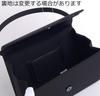 Aurora Made In Japan Black Formal Bag, Water-Repellent, Odor-Resistant, Large, Black, Women's, Suitable for Weddings, Funerals, Entrance Ceremonies,