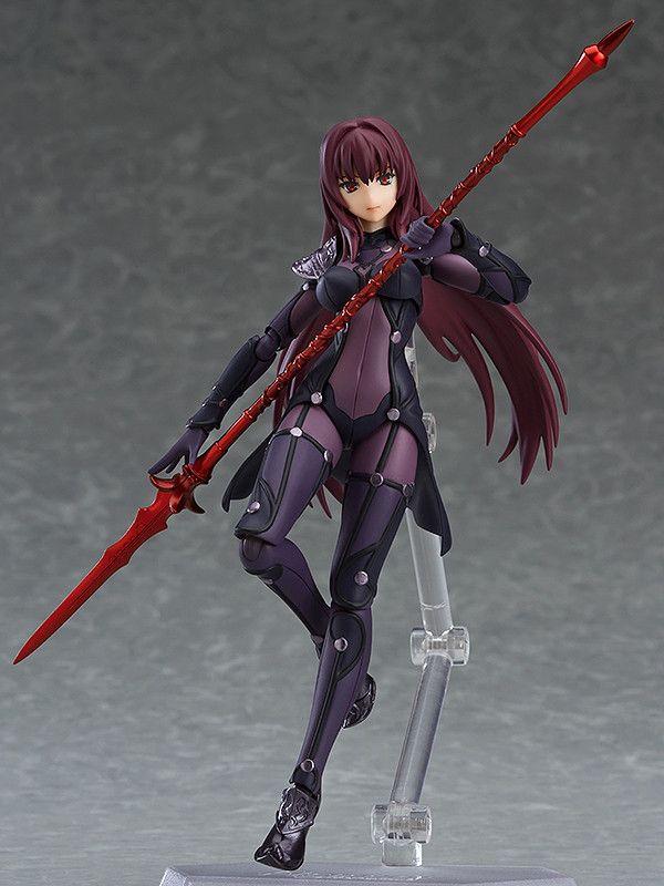 

[USED] Fate/Grand Order figma Lancer/Scáthach