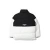 New FILA Down Jackets Unisex Black White FS2DJD4104X-BLK