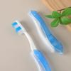Hygiene Oral Portable Disposable Foldable Travel Camping Toothbrush Comb Hiking Tooth Brush Tooth Cleaning Tools