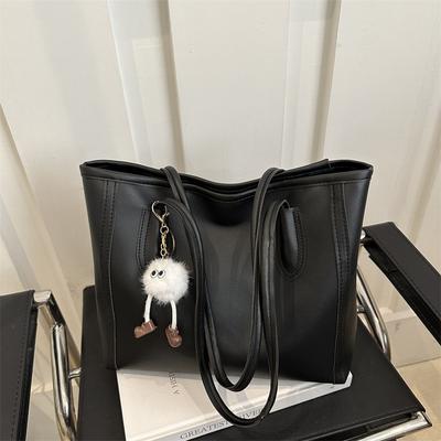 High-value Large-capacity Bag Women's 2025 New Winter Versatile Work Women's Bag Tote Shoulder Bag Big Bag