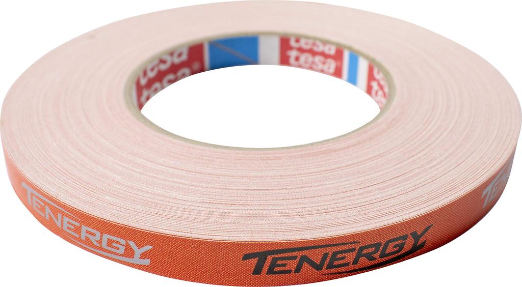 Butterfly Side Tape Tenergy Orange 12mm Width Side Tape Protects Rubber and Blade Edges for Table Pong Paddles 10m and 50m - - Tennis/Ping - (20
