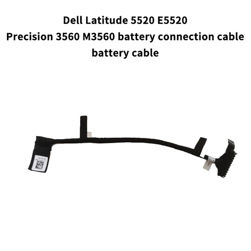 

1pc Laptop Battery Flex Cable Connector Line Replacement For Latitude 5520 E5520 Precision 3560 M3560 0C2NNY Battery Wire A1