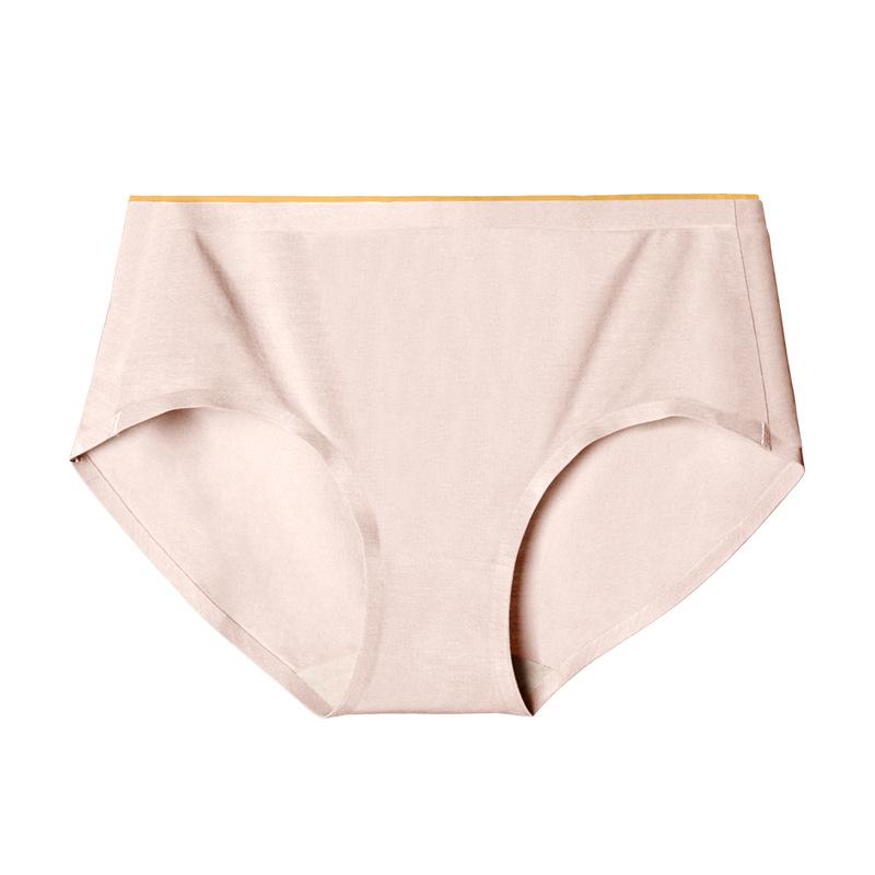 Modal Traceless One Piece Underwear Antibacterial Silk Smooth Underwear Breathable Women's Underwear