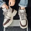 Fashion High-top Casual Sneakers for Men Daily Versatile Breathable Running Shoes Outdoor Non Slip Damping Basketball Shoes Man Sneakers